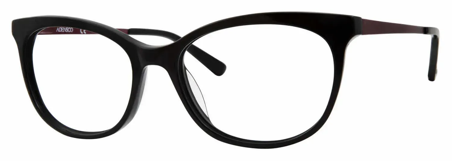 Adensco AD223 0807 Eyeglasses Black 52mm Women