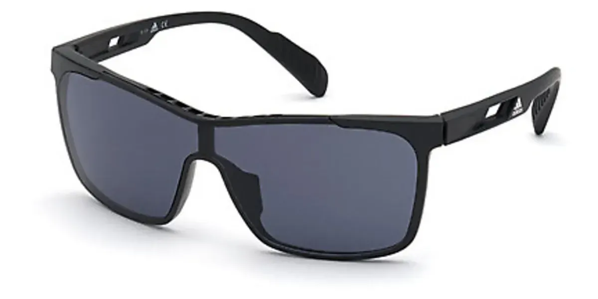 Adidas SP0019 02A Sunglasses Matte Black 00mm Men