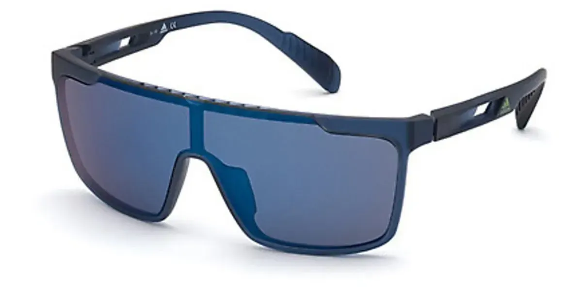 Adidas SP0020 92V Sunglasses Blue 00mm Men