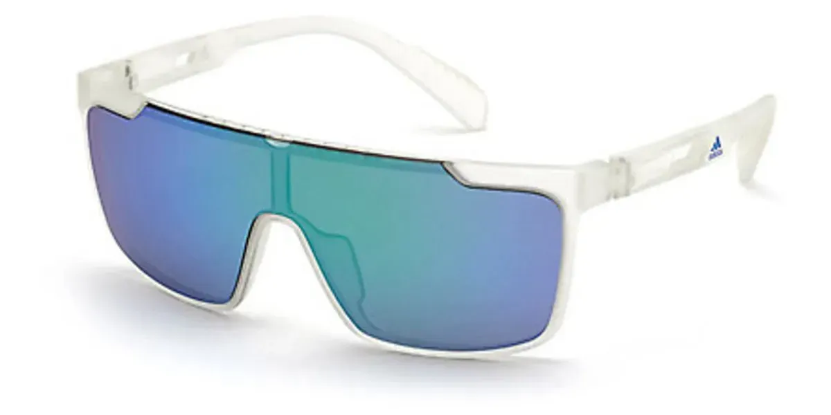 Adidas SP0020/S 26C Sunglasses Clear 00mm Unisex