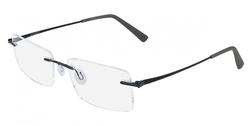 Airlock Paragon 412 Eyeglasses Navy 01mm Unisex