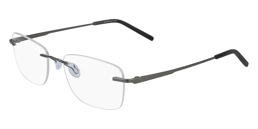 Airlock Refine 033 Eyeglasses Gunmetal 01mm Unisex