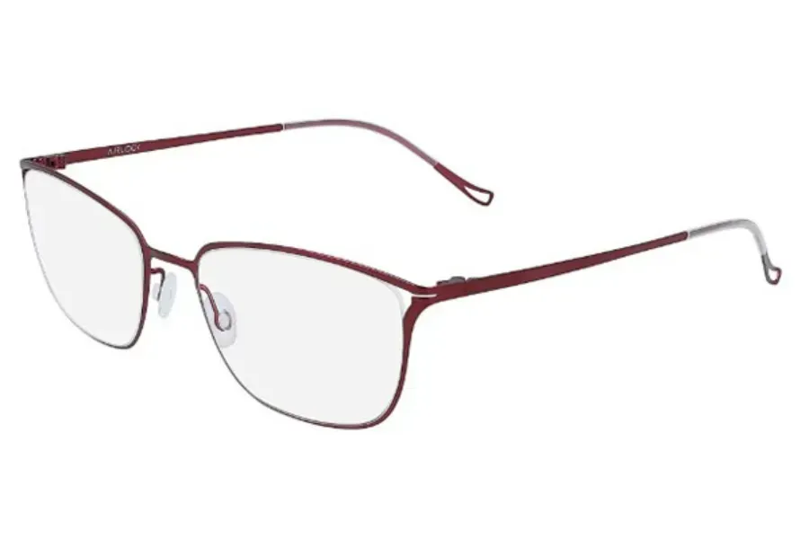 Airlock 5003 604 Eyeglasses Burgundy 53mm Women