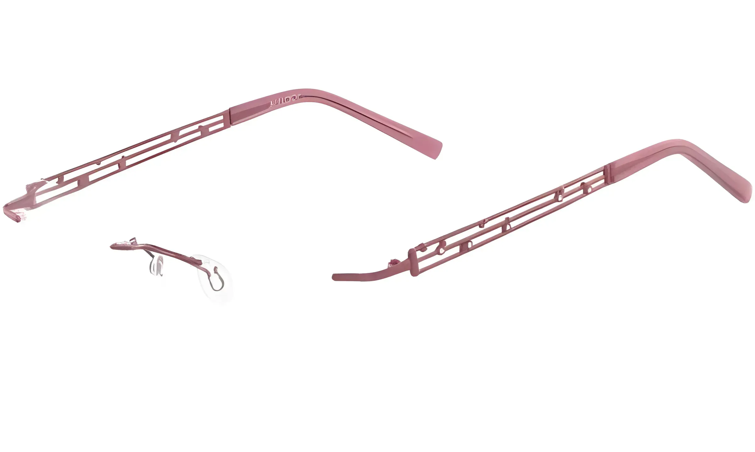 Airlock Charisma 604 Eyeglasses Burgundy 01mm Women