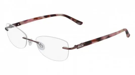 Airlock Grace 210 Eyeglasses Brown Rose 01mm Women