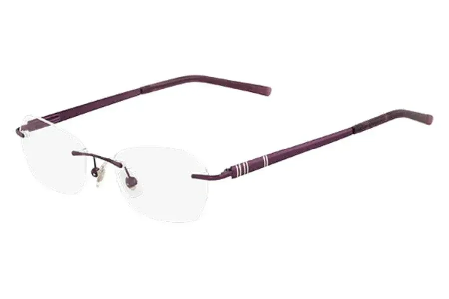 Airlock Love Unity 505 Eyeglasses Plum 02mm Women