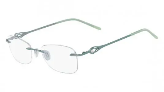 Airlock Majestic 320 Eyeglasses Teal 01mm Women