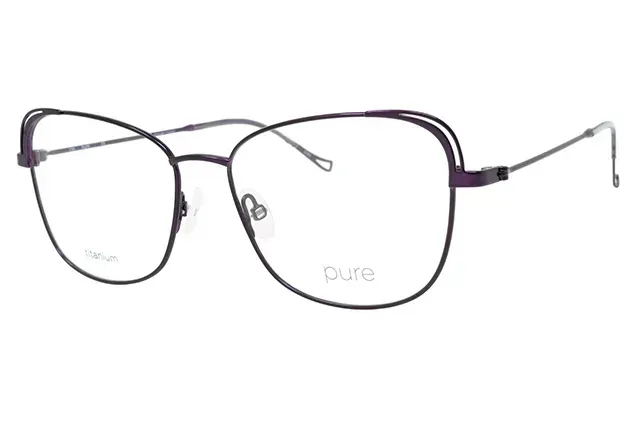 Airlock P-5008 505 Eyeglasses Eggplant 54mm Women