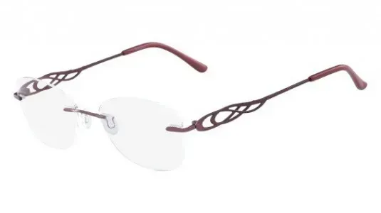 Airlock Sincerity 604 Eyeglasses Burgundy 01mm Women