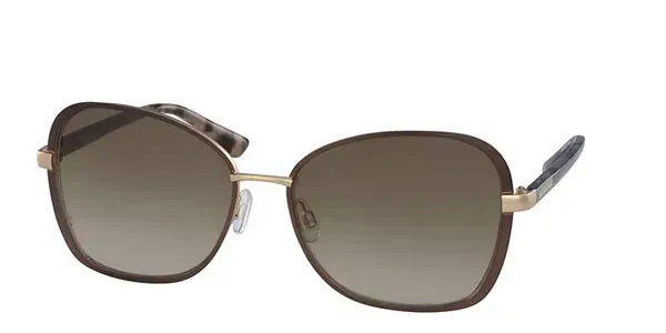 Anne Klein AK7043 208 Sunglasses Mocha 59mm Women