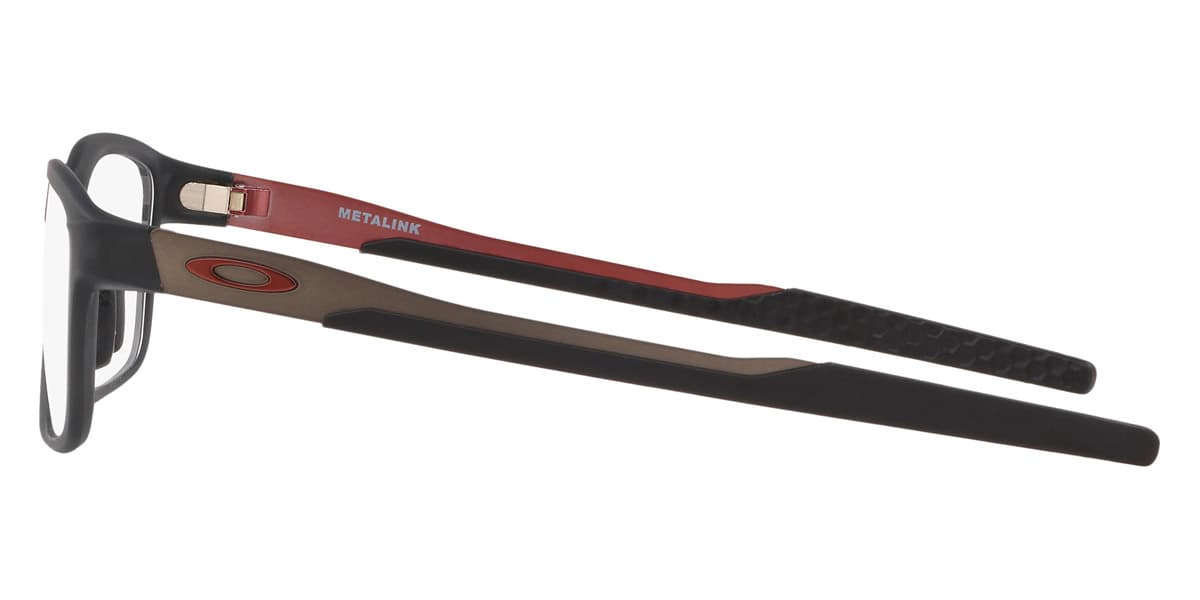 Oakley Metalink OX8153 0555 Eyeglasses Satin Grey Smoke 55mm Men 3