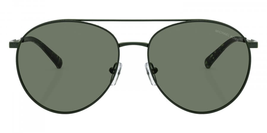 Michael Kors MK1138 Arches 18943H Sunglasses Green 58mm Women 2