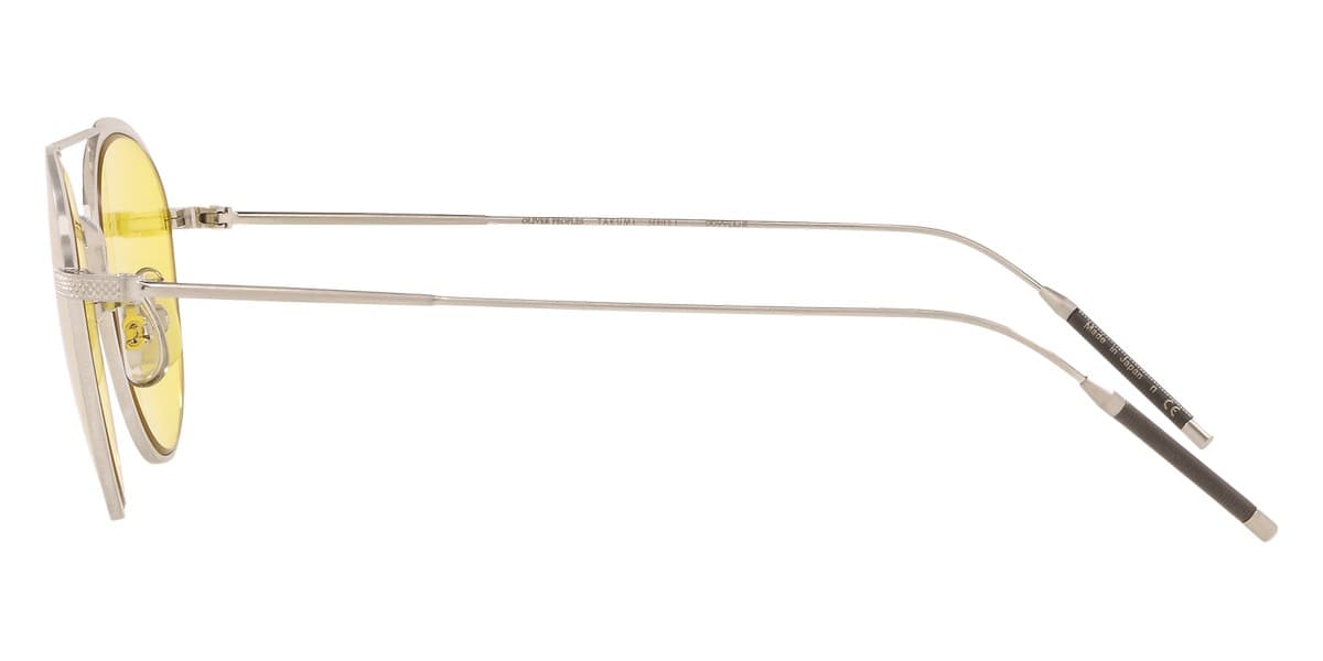 Oliver Peoples OV1275T 5254 Sunglasses Brushed Silver 47mm Men 3