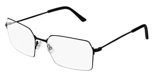 Balenciaga BB0033O 001 Eyeglasses Black 56mm Men