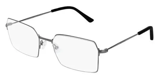 Balenciaga BB0033O 003 Eyeglasses Ruthenium 56mm Unisex