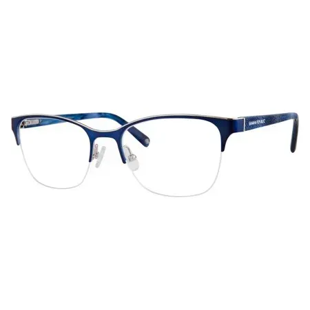 Banana Republic Fawn Eyeglasses Matte Blue 51mm Women