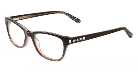 Bebe BB5142 210 Eyeglasses Topaz Lace 52mm Women