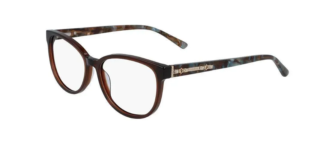 Bebe BB5166 200 Eyeglasses Topaz 52mm Women