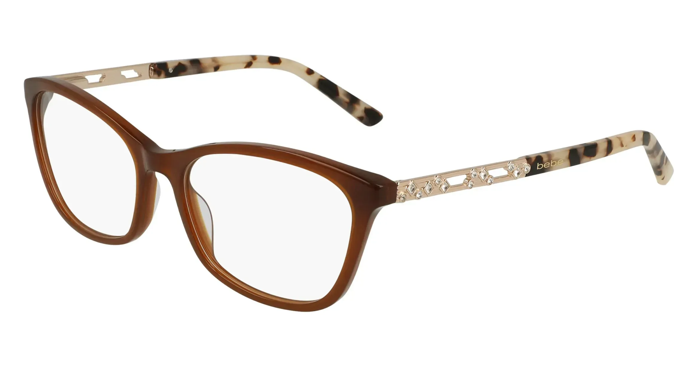 Bebe BB5174 200 Eyeglasses Topaz 55mm Women
