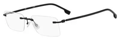 Boss 1011 003 Eyeglasses Matte Black 56mm Men
