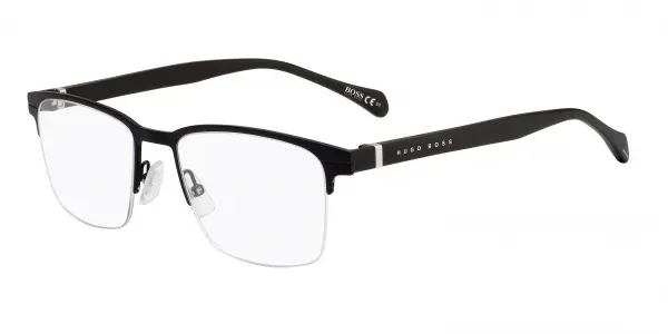 Boss 1120 003 Eyeglasses Matte Black 54mm Men