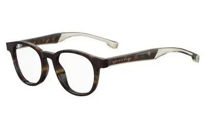 Boss Boss 1053 Eyeglasses Dark Havana 49mm Men