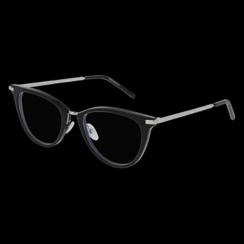 Boucheron BC00260 001 Eyeglasses Black  51mm Women