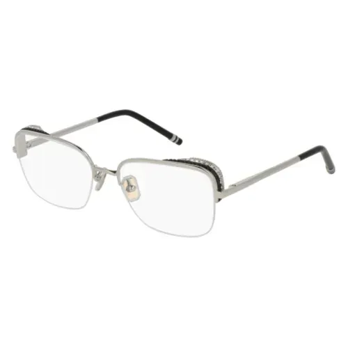 Boucheron BC0035O 002 Eyeglasses Silver 54mm Women