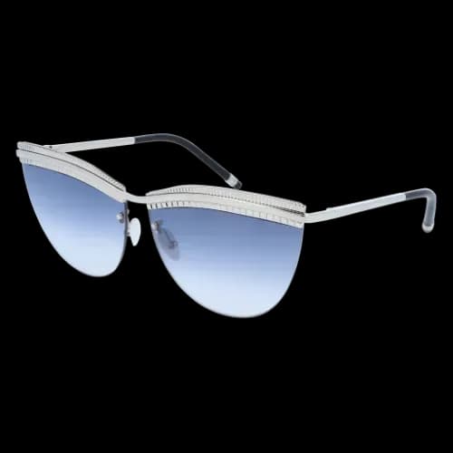 Boucheron BC0028S 003 Sunglasses Silver 64mm Women