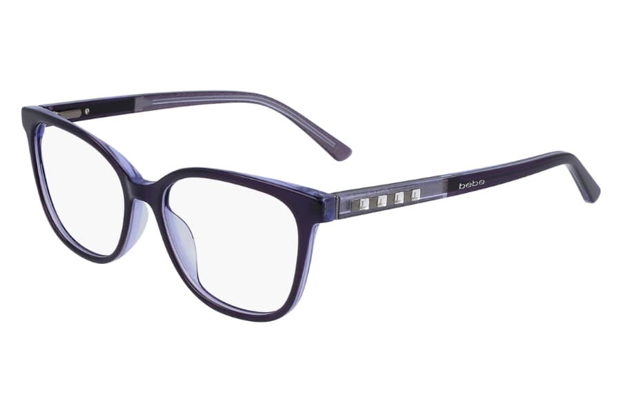 Bebe BB5169 500 Eyeglasses Plum 52mm Women