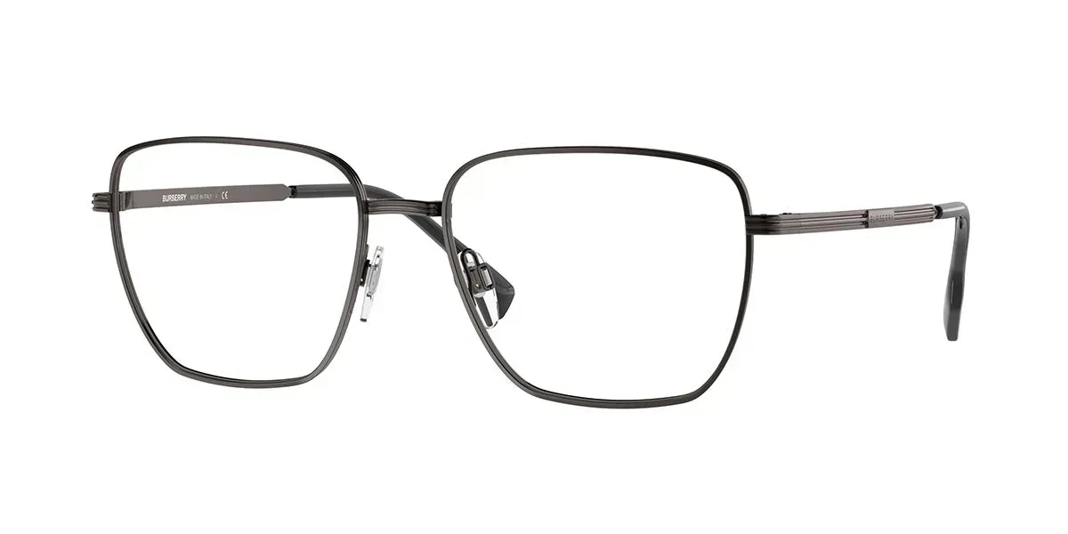Burberry BE1368 Booth 1144 Eyeglasses Ruthenium 54mm Men