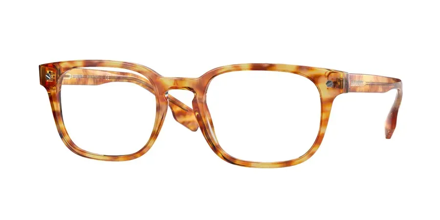 Burberry BE2335 3908 Eyeglasses Light Havana 53mm Men