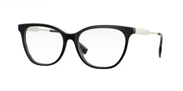 Burberry 0BE2333 3001 Eyeglasses Black 53mm Women