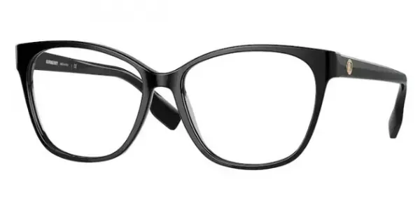 Burberry 0BE2345 CAROLINE Eyeglasses Black 52mm Women