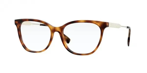 Burberry BE2333 CHARLOTTE Eyeglasses Light Havana 53mm Women