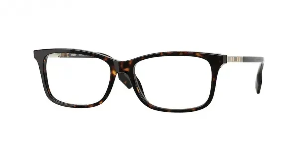 Burberry BE2337 FLEET Eyeglasses Dark Havana 52mm Women