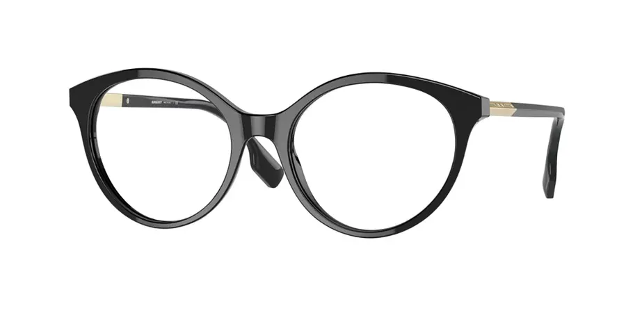 Burberry BE2349 Jean 3001 Eyeglasses Black 53mm Women