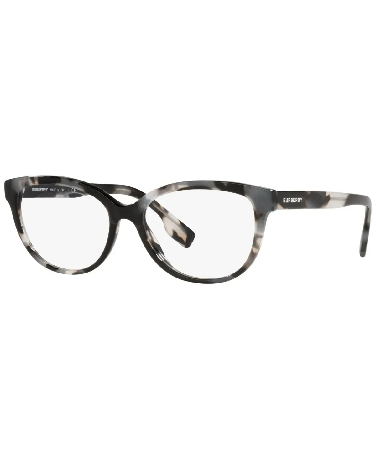 Burberry BE2357 ESME Eyeglasses Top Check/grey Havana 52mm Women