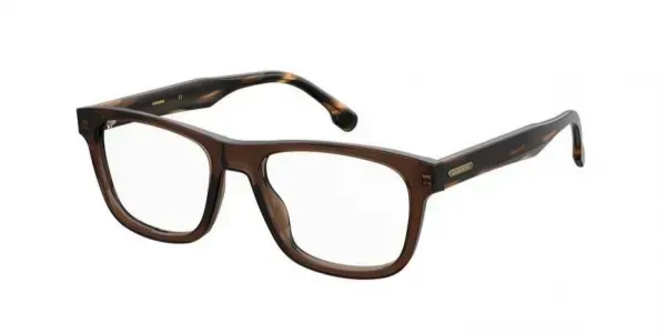 Carrera 249 009Q Eyeglasses Transparent Brown 55mm Men