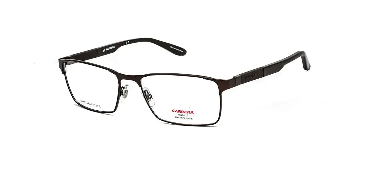 Carrera 8822 0YZ4 Eyeglasses Matte Brown 56mm Men