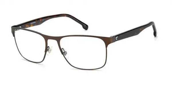 Carrera 2033T 4IN Eyeglasses Matte Brown 55mm Unisex