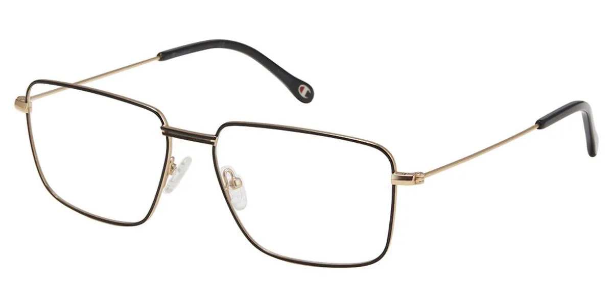 Champion DEVON C01 Eyeglasses Matte Black/gold 59mm Men