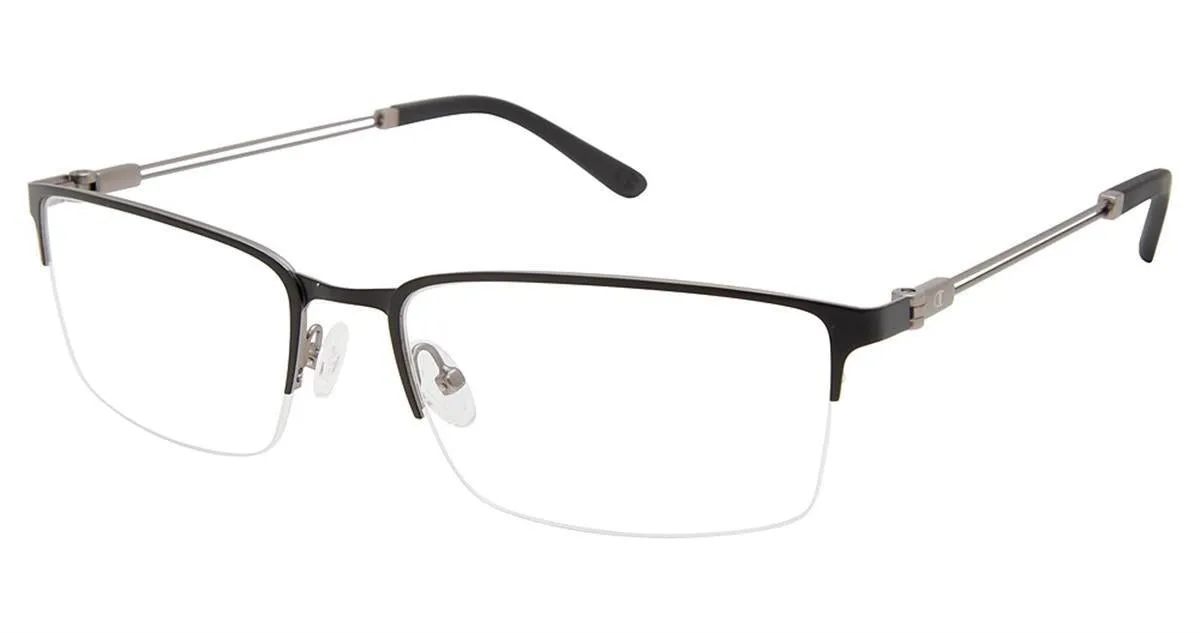 Champion PUSHX C01 Eyeglasses Matte Black 61mm Men