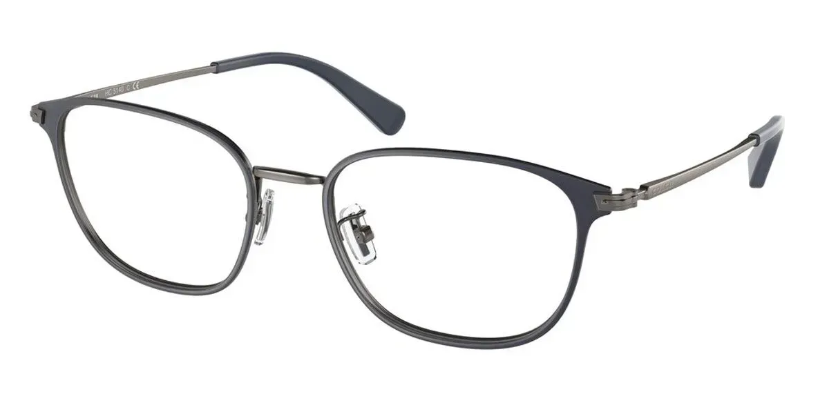 Coach HC5140 Eyeglasses Matte Navy Blue 54mm Men