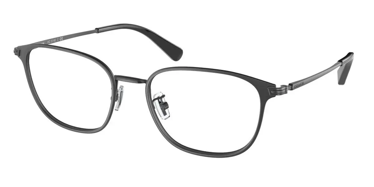 Coach HC5140 9393 Eyeglasses Satin Black 54mm Men