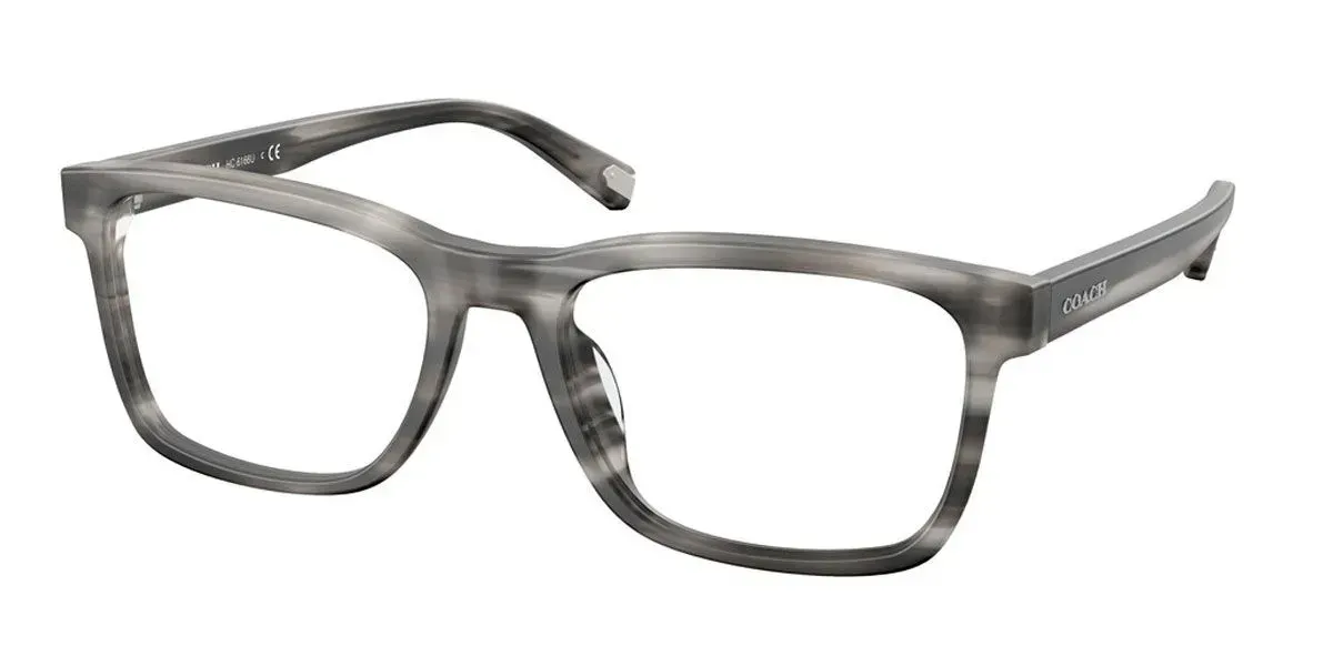 Coach 0HC6166U 5633 Eyeglasses Matte Grey Horn 54mm Unisex