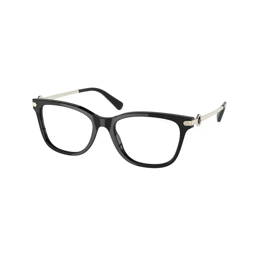 Coach 0HC6176 5002SB Eyeglasses Black 51mm Women