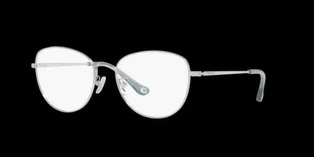 Coach HC5137 9001 Eyeglasses Shiny Silver 53mm Women