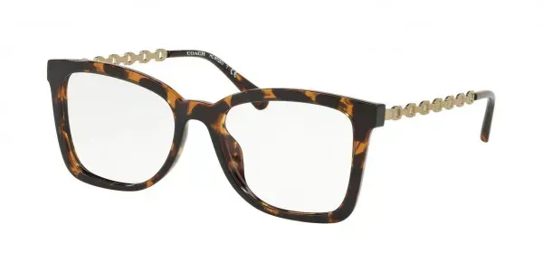 Coach HC6128 Eyeglasses Tortoise 52mm Women