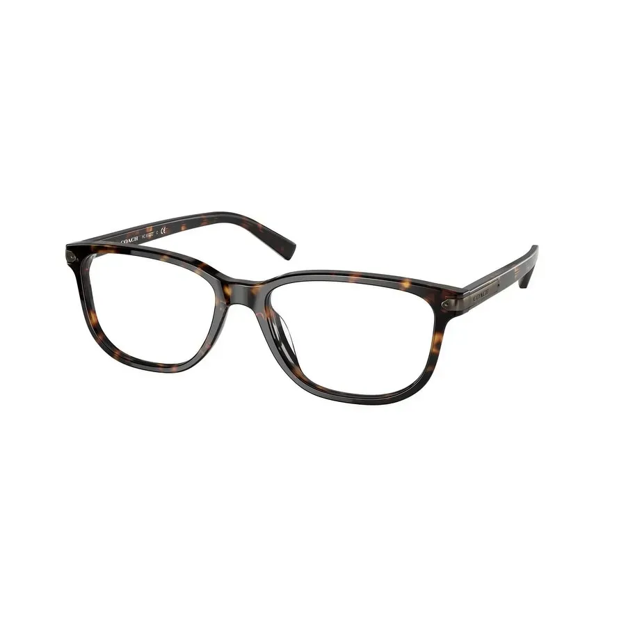 Coach HC6165 Eyeglasses Dark Tortoise 56mm Women